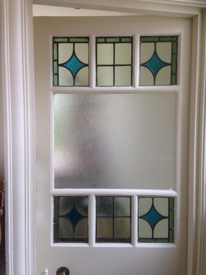 Revival Stained Glass Leaded light design, repair, renovation and